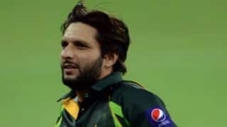 Shahid Afridi among three cricketers fined by PCB for poor fitness